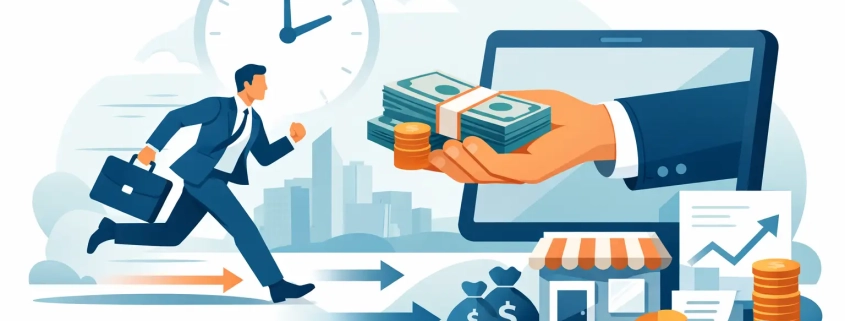 Same Day Business Loans for Urgent Cash Flow