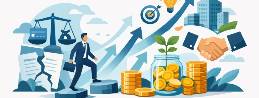 6 Smart Moves for Business Funding After Bankruptcy