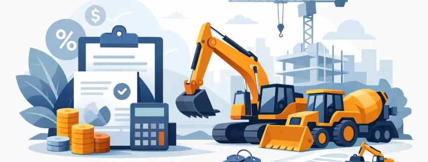 Construction Equipment Financing That Fits the Job