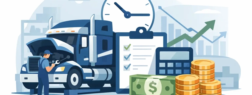 Trucking Repair Financing When Downtime Costs