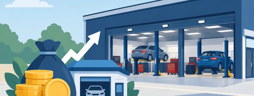 Auto Repair Expansion Loan Options for Growing Shops