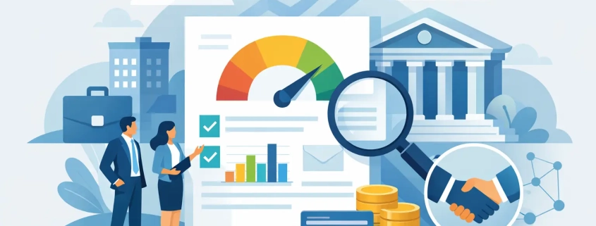 Business Credit: What Lenders Actually See