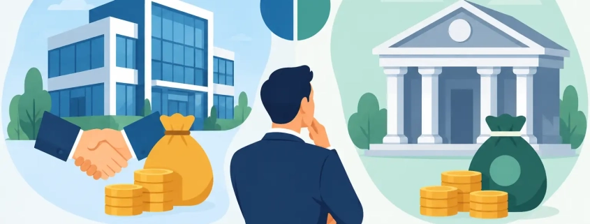 Business Loan vs Bank Loan - Which Is Better?
