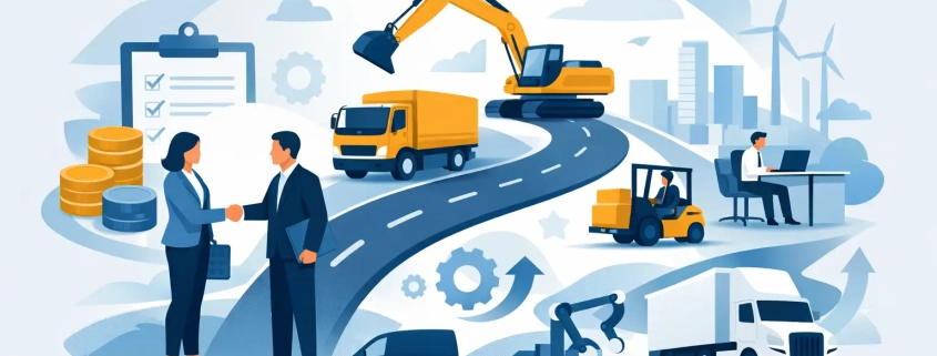 Equipment Financing That Keeps Business Moving