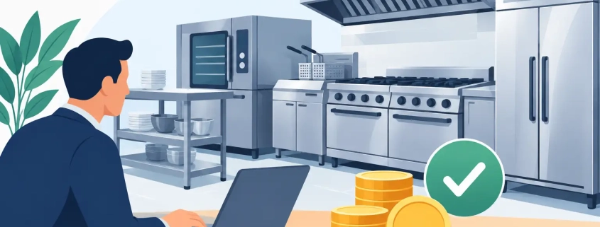 How to Finance Restaurant Equipment Fast