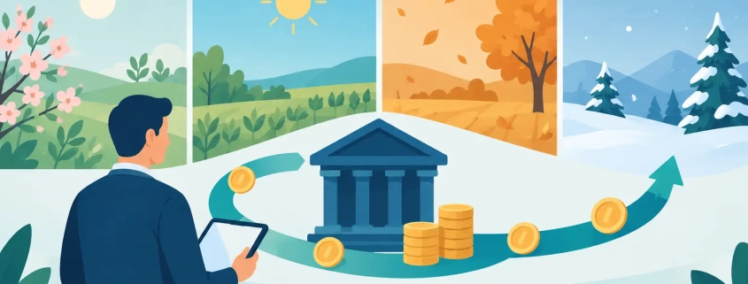 Seasonal Line of Credit for Predictable Cash Flow