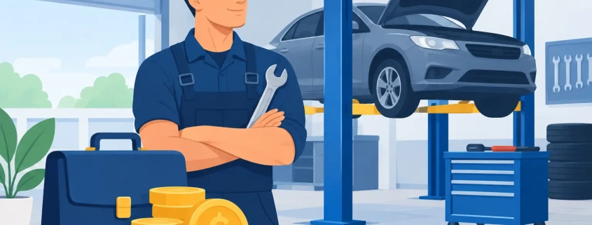 Auto Repair Shop Loans for Fast Business Needs