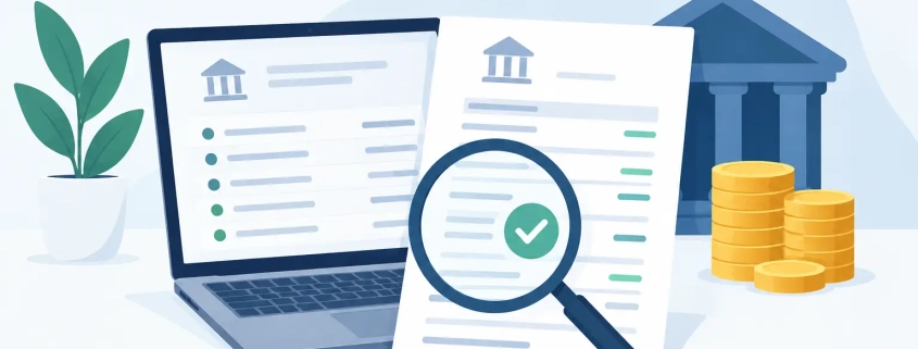 Bank Statement Verification for Business Funding