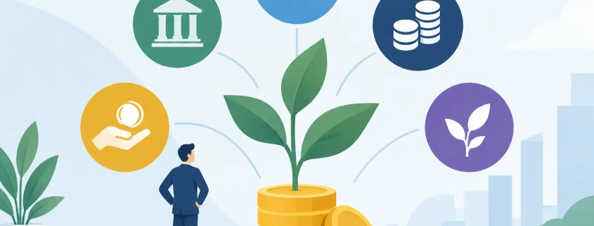 Five Business Growth Funding Sources to Consider