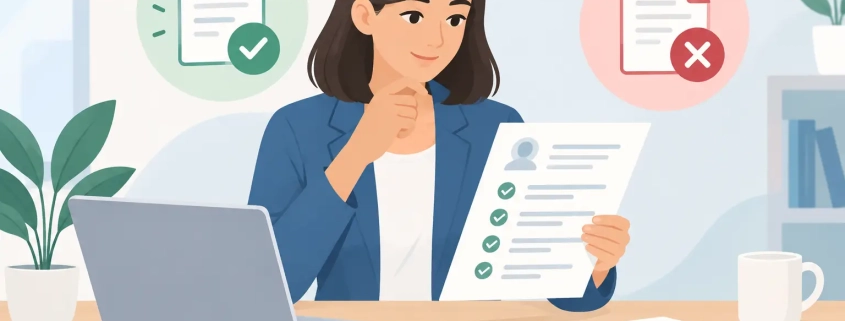 How to Reduce Financing Application Mistakes
